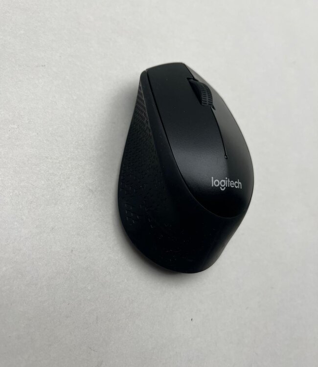 Logitech M330 Silent Plus Zwart Muis