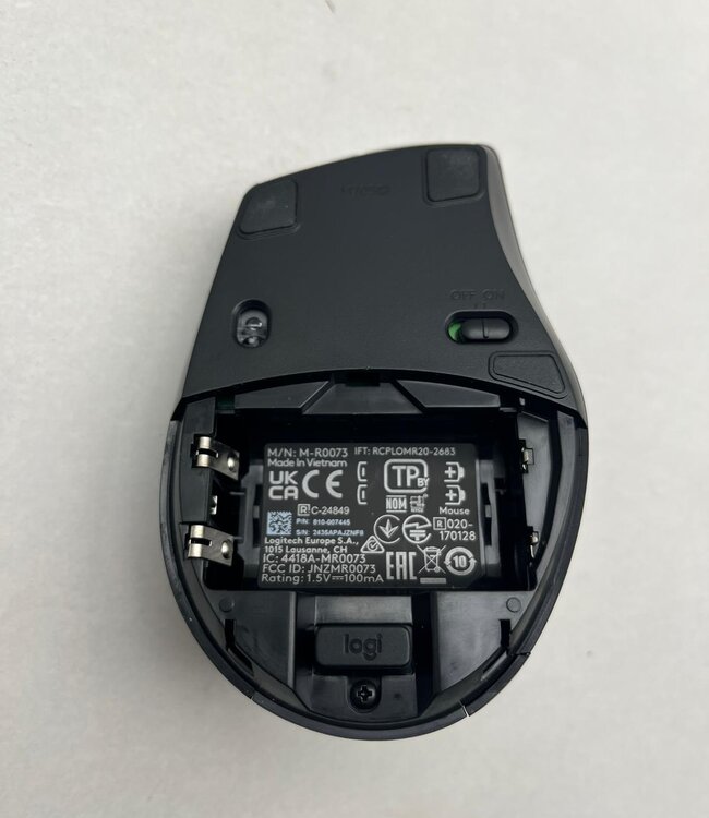 Logitech Marathon M705 Muis