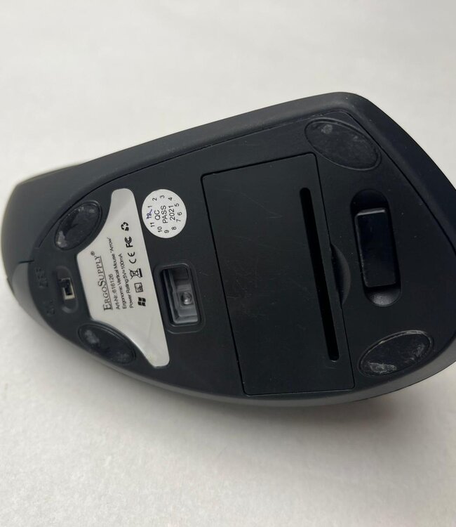 Equip 245110 Ergonomische Draadloze Muis