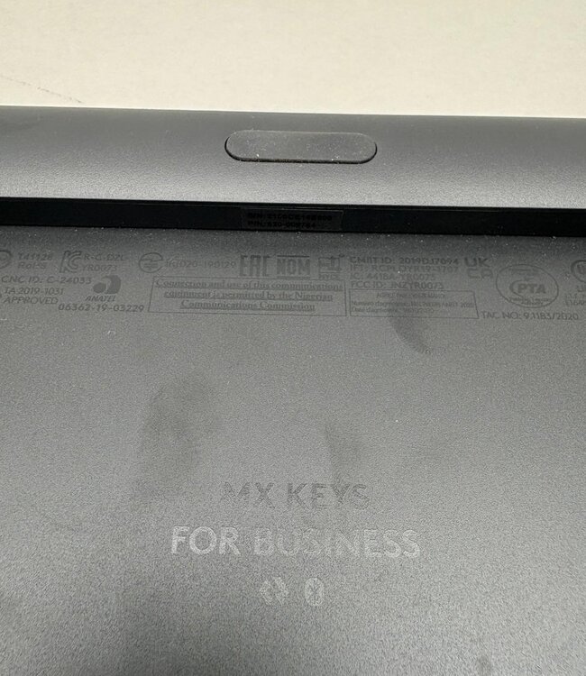 Logitech MX Keys For Business YR0073 Toetsenbord - QWERTY (Ñ)