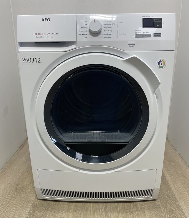 AEG 7000 Series Warmtepompdroger (T7DBN460) 8 kg