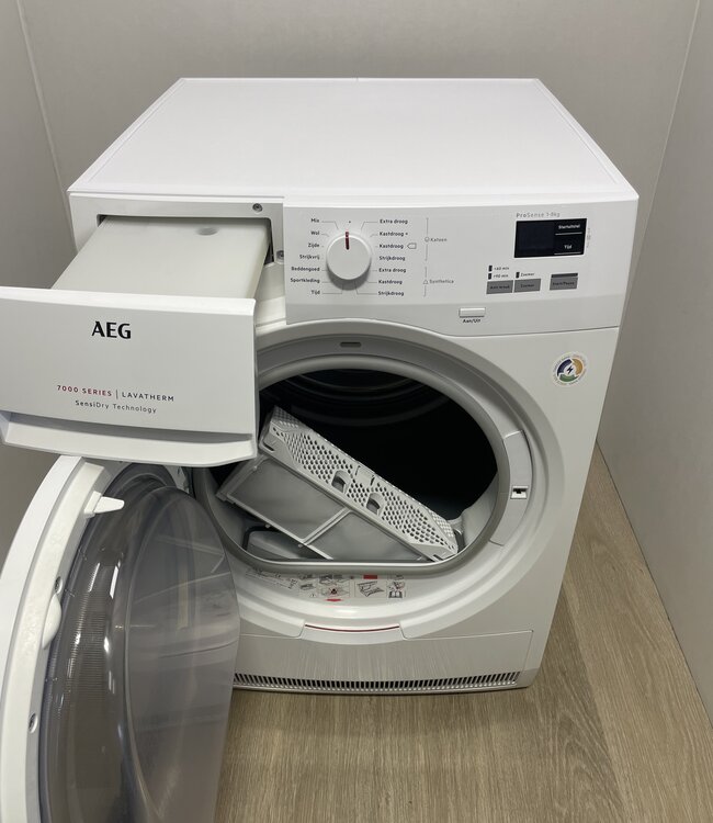 AEG 7000 Series Warmtepompdroger (T7DBN460) 8 kg