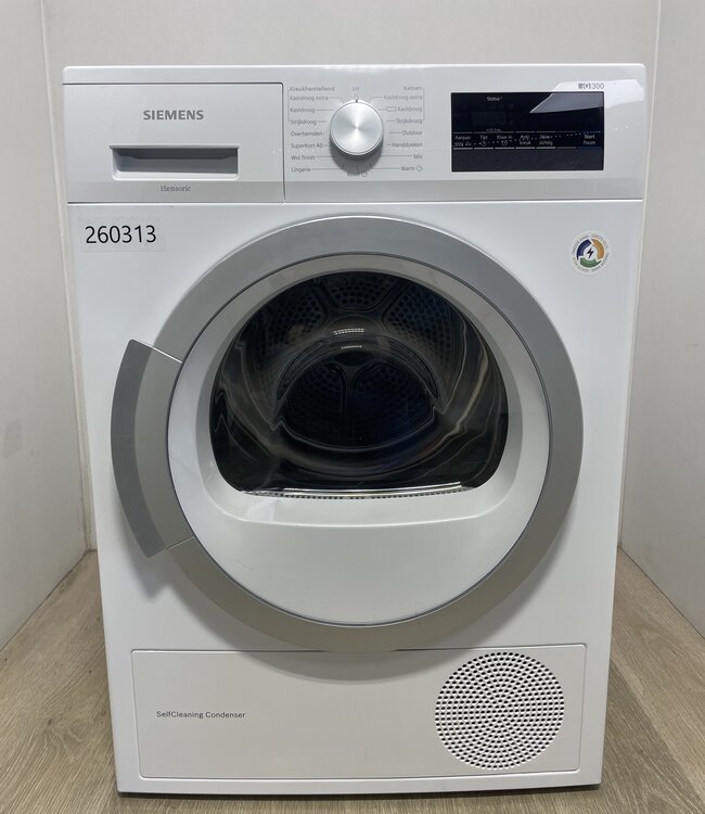 Siemens IQ300 Warmtepompdroger (WT45H201NL) 7 kg