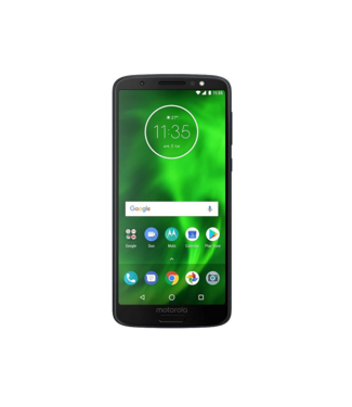 Motorola Motorola Moto G6 32 GB Blauw
