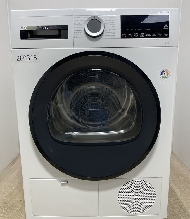 Bosch Condensdroger Serie 6 (WPG23150NL) 8 kg