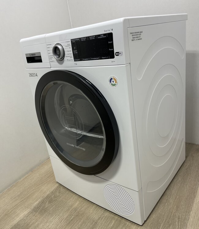 Bosch Serie 8 Warmtepompdroger (WTXH8M70NL) 9 kg
