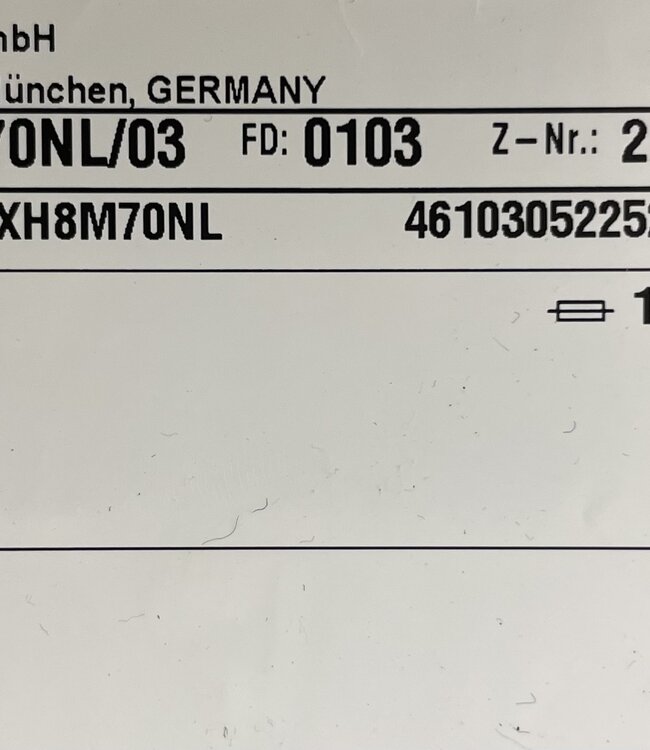 Bosch Serie 8 Warmtepompdroger (WTXH8M70NL) 9 kg