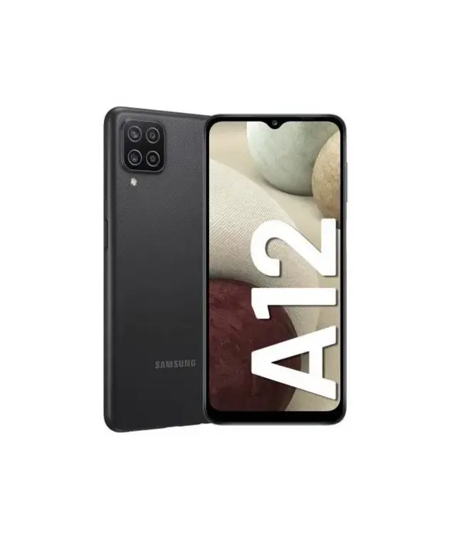 Samsung Galaxy A12 128 GB Zwart