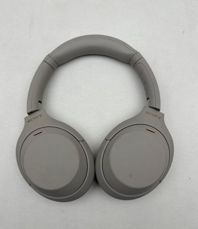 Sony WH-1000XM4 Koptelefoon Zilver