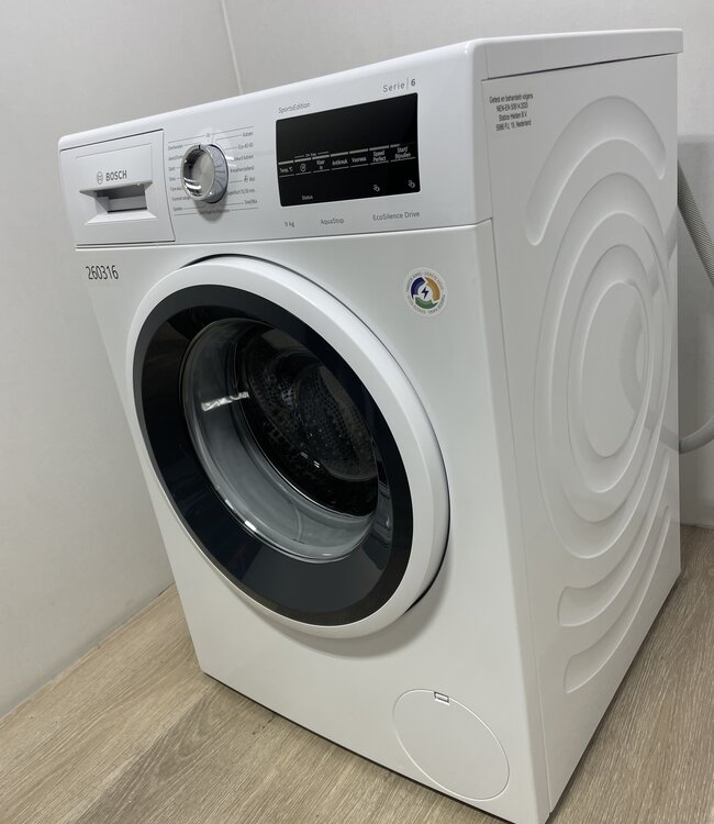 Bosch Wasmachine Serie 6 Sports Edition (WAU28T95NL) 9 kg