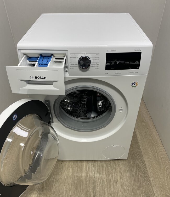 Bosch Wasmachine Serie 6 Sports Edition (WAU28T95NL) 9 kg