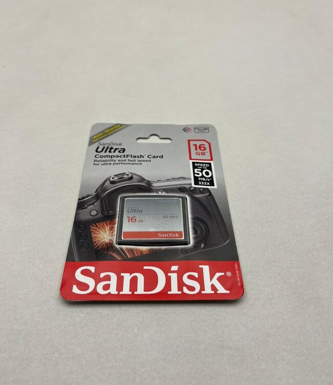 SanDisk Ultra CompactFlash Card 16 GB