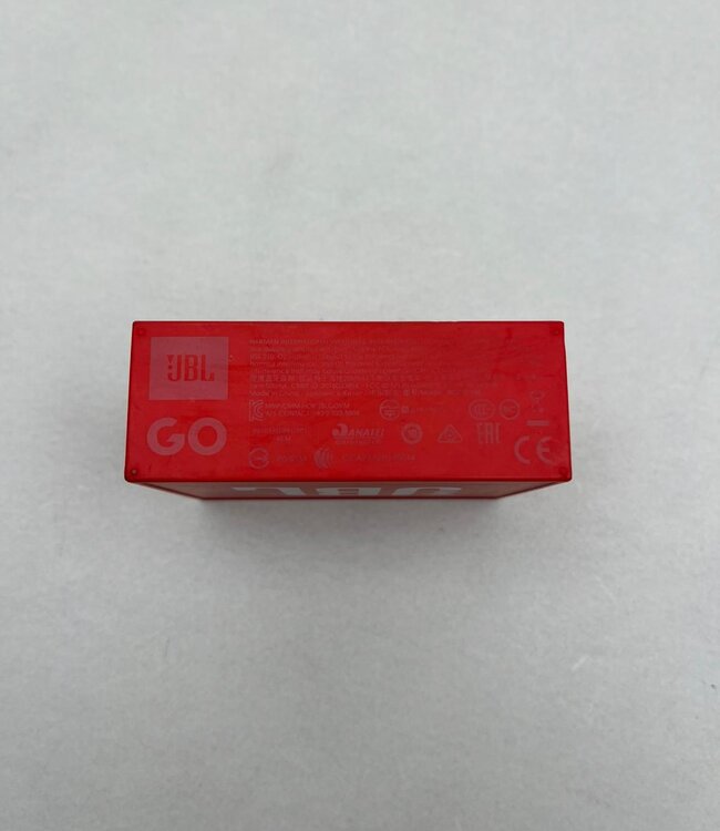 JBL GO Draadloze Speaker Rood