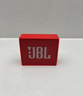 JBL JBL GO Draadloze Speaker Rood