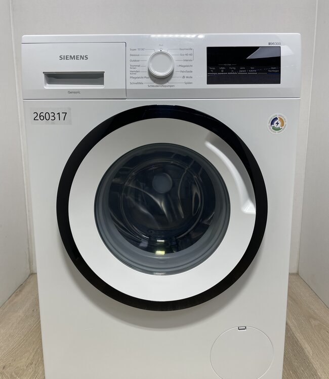 Siemens Wasmachine IQ300 (WM14N128) 8 kg