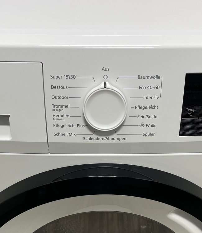 Siemens Wasmachine IQ300 (WM14N128) 8 kg
