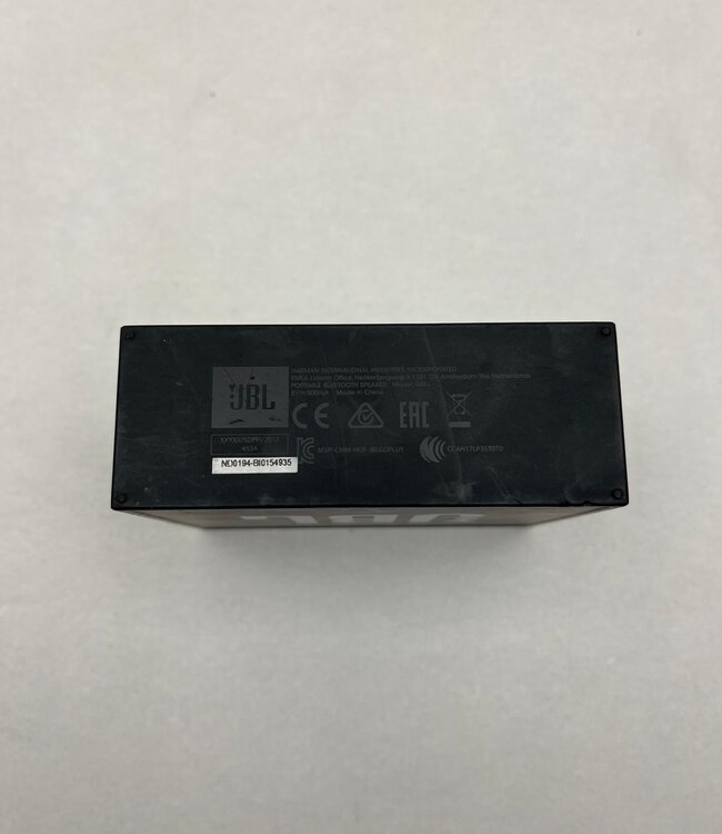 JBL Go+ Draadloze Speaker Zwart