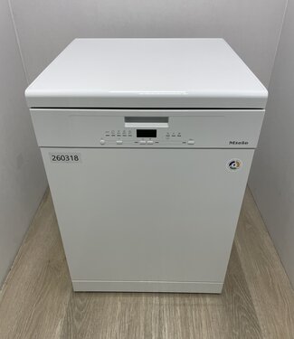 Miele Miele Vrijstaande Vaatwasser (G 5132 SC)