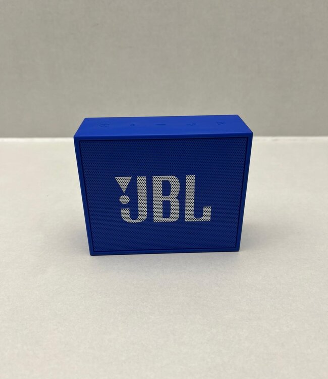 JBL Go+ Draadloze Speaker Blauw