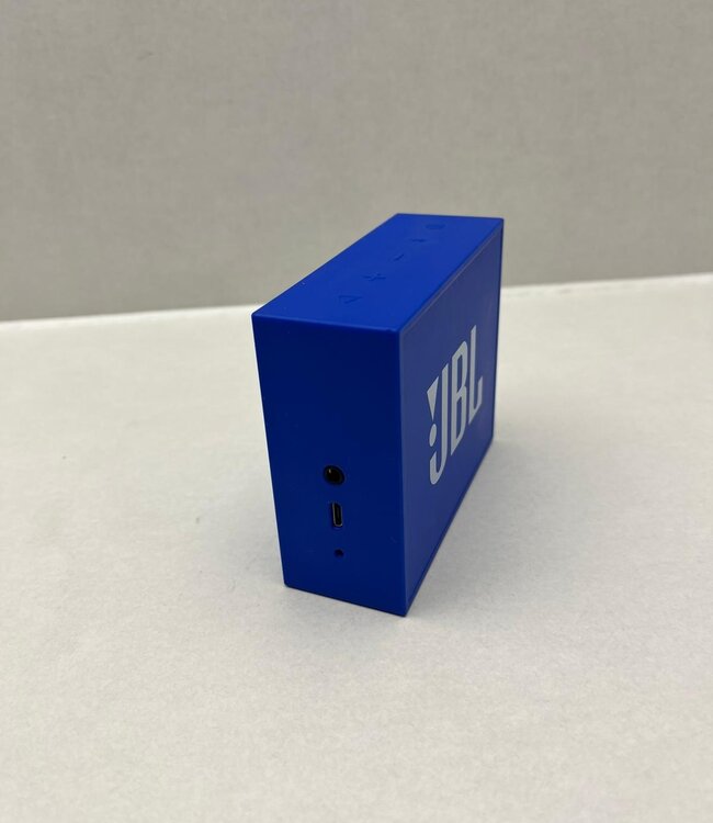JBL Go+ Draadloze Speaker Blauw