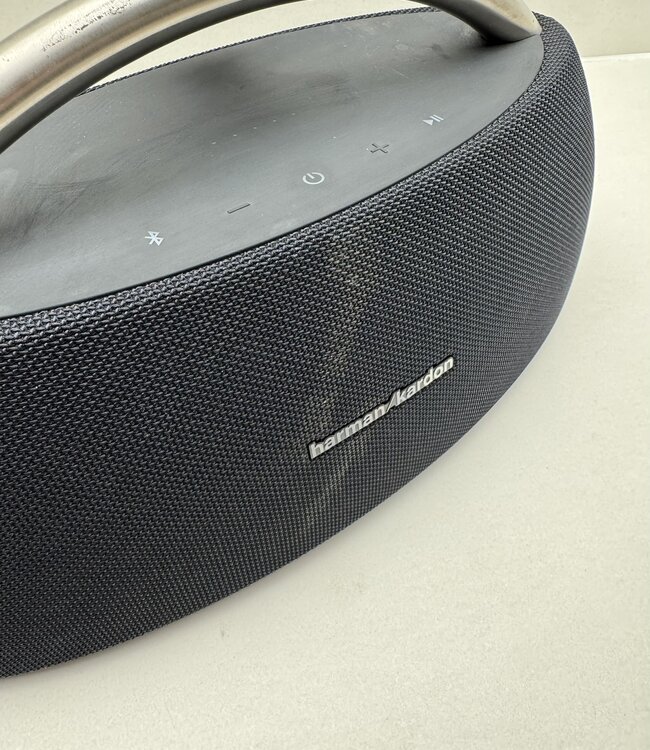Harman/Kardon GO + PLAY Draadloze Speaker Zwart