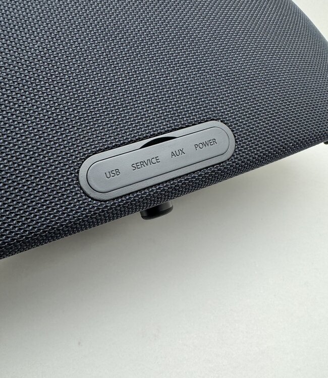 Harman/Kardon GO + PLAY Draadloze Speaker Zwart