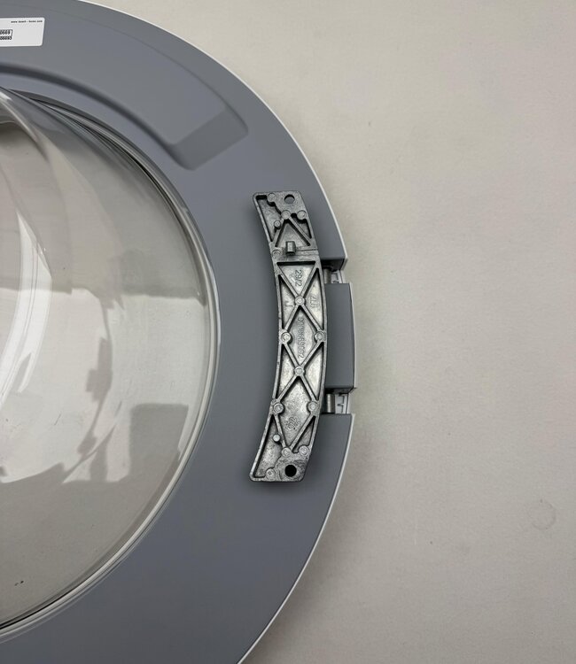 Bosch Serie 4 Wasmachine Deur Compleet Wit 8 kg