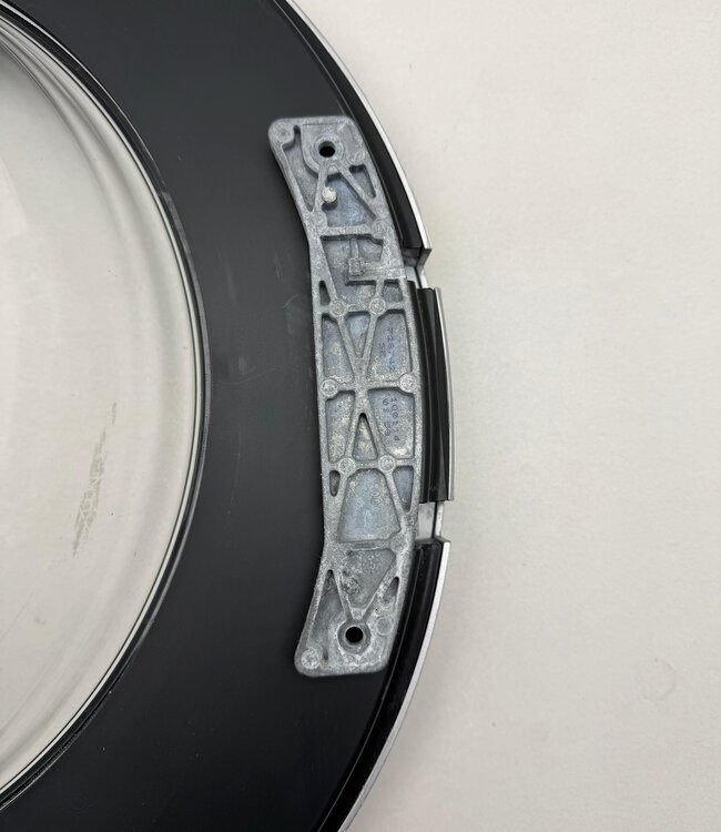 Siemens Wasmachine Deur 8/9 kg Zwart/Zilver