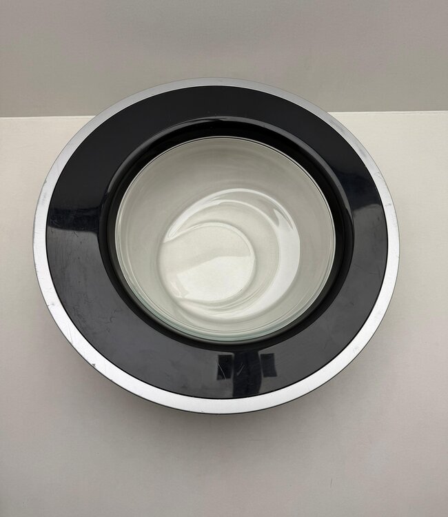 Siemens Wasmachine Deur 8/9 kg Zwart/Zilver