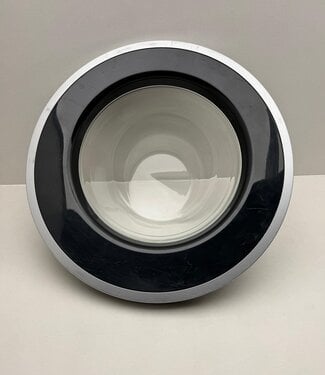 Siemens Siemens Wasmachine Deur 8/9 kg Zwart/Zilver