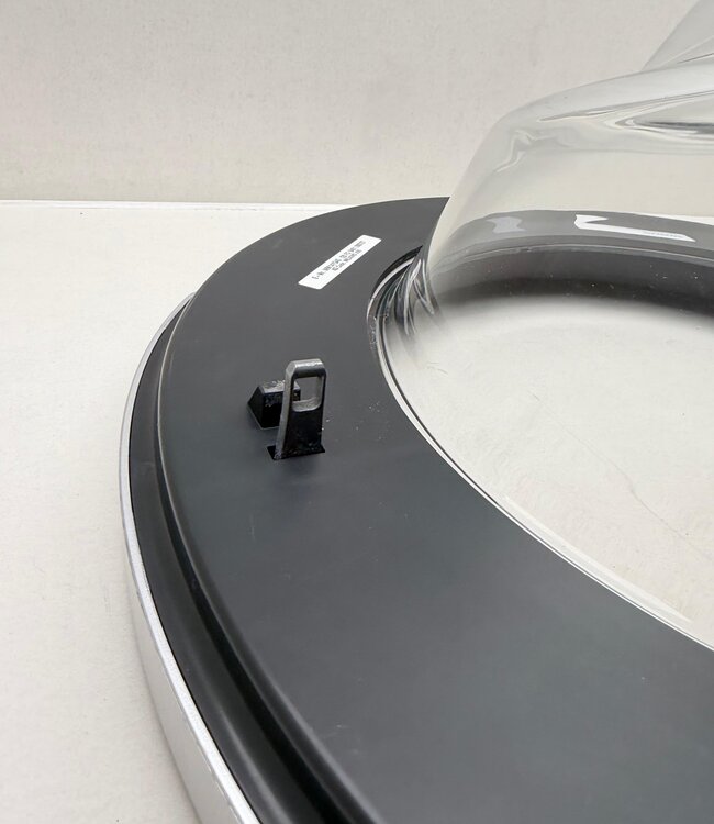 Siemens Wasmachine Deur 8/9 kg Zwart/Zilver