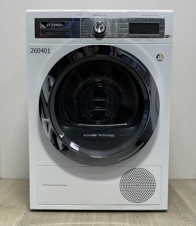 Bosch Warmtepompdroger Home Professional Wifi (WTYH8782NL) 8KG