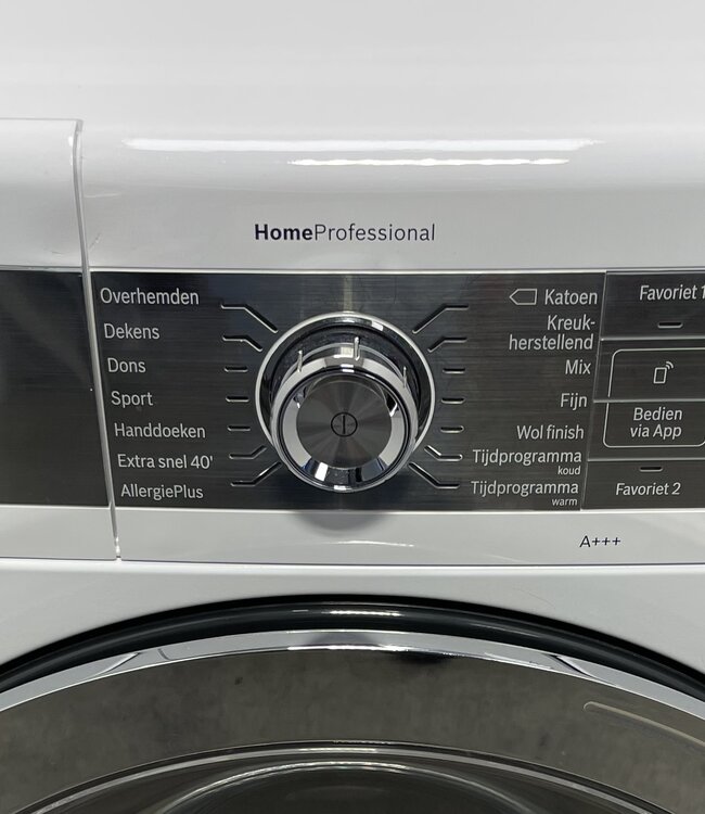 Bosch Warmtepompdroger Home Professional Wifi (WTYH8782NL) 8KG