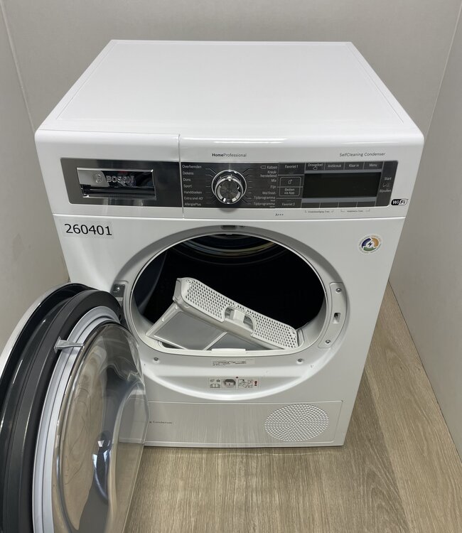 Bosch Warmtepompdroger Home Professional Wifi (WTYH8782NL) 8KG