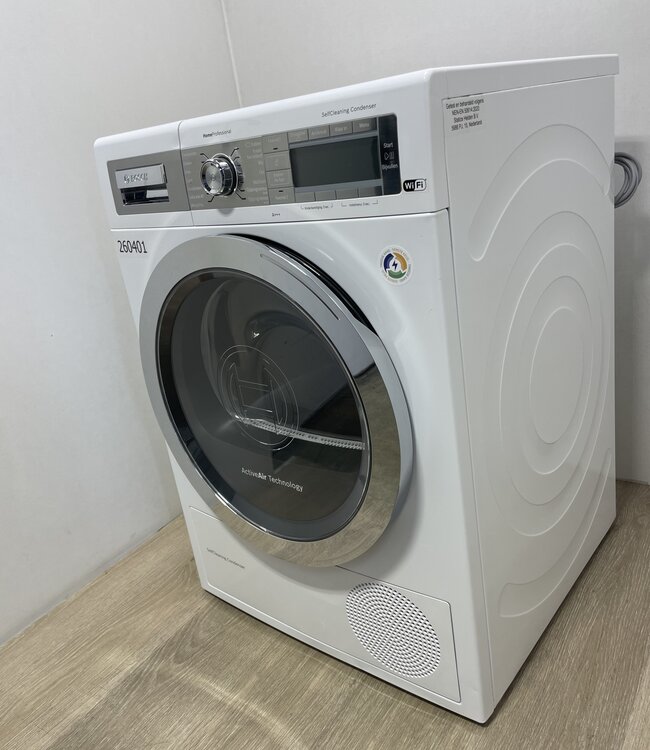 Bosch Warmtepompdroger Home Professional Wifi (WTYH8782NL) 8KG