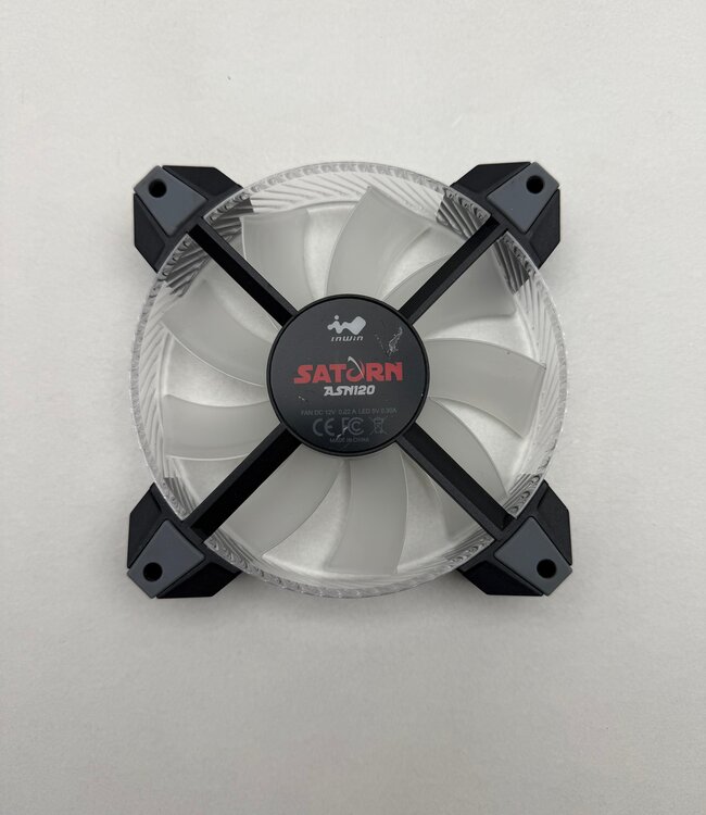 Inwin Saturn ASN120 FAN DC 12V