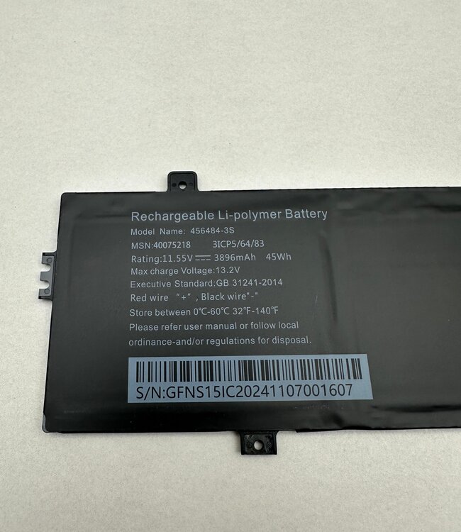 Medion Laptop Batterij 456484-3S Origineel