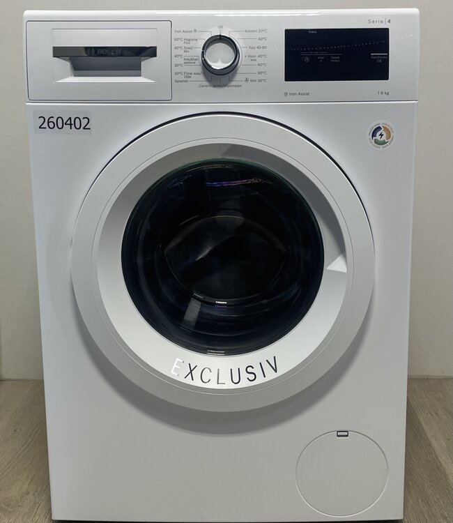 Bosch Wasmachine Serie 4 (WAN28097NL) 8 kg