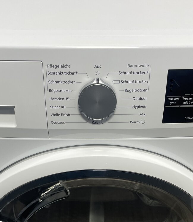 Siemens IQ500 Condensdroger (WT46G401) 8 kgSiemens IQ500 Condensdroger (WT46G401) 8 kg