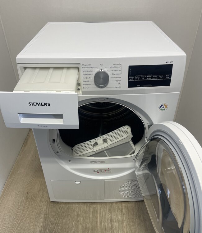 Siemens IQ500 Condensdroger (WT46G401) 8 kgSiemens IQ500 Condensdroger (WT46G401) 8 kg