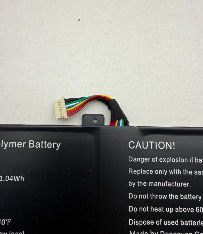 Medion Laptop Batterij 3786128 Origineel