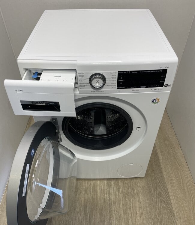 Bosch Wasmachine Serie 8 (WAXH2K90NL) 9 kg