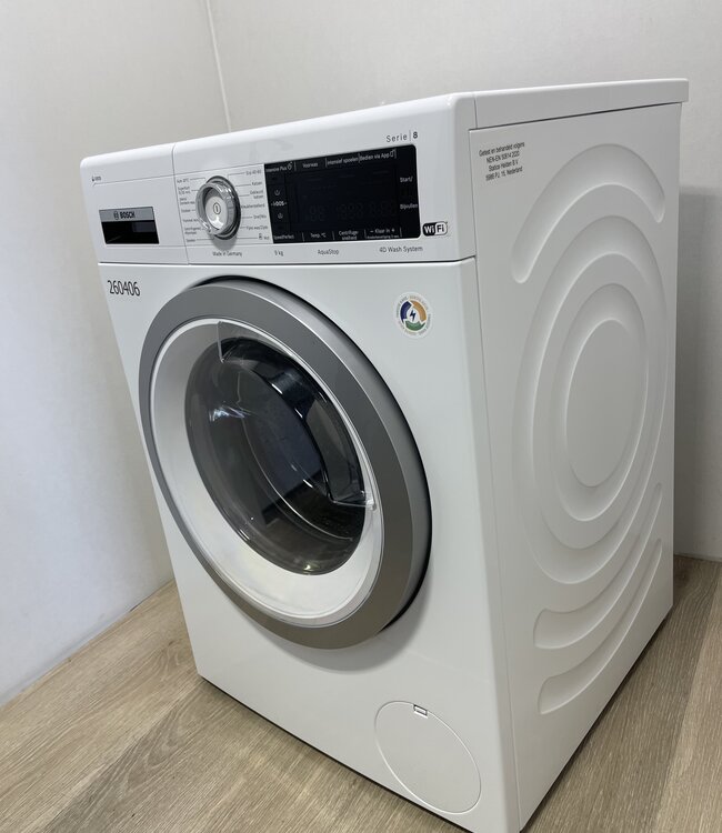 Bosch Wasmachine Serie 8 (WAXH2K90NL) 9 kg