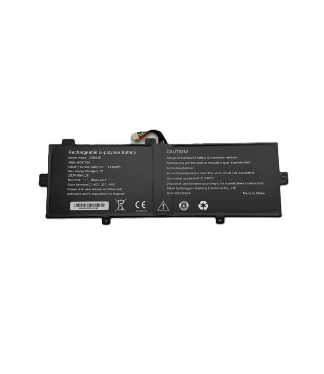 Medion Laptop Batterij 3786128 Origineel