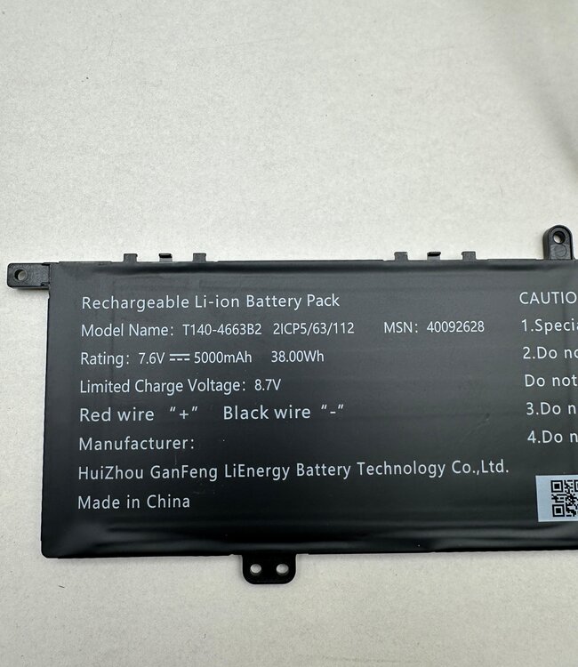 Medion Laptop Batterij T140-4663B2 Origineel