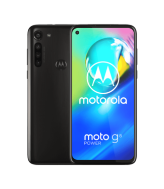 Motorola Motorola Moto G8 Power 64 GB Zwart