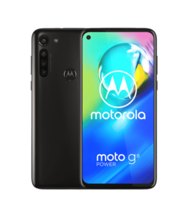 Motorola Moto G8 Power 64 GB Zwart