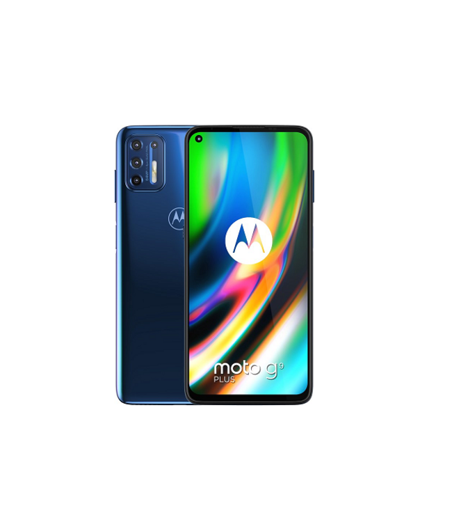 Motorola Moto G9 Plus 128 GB Blauw