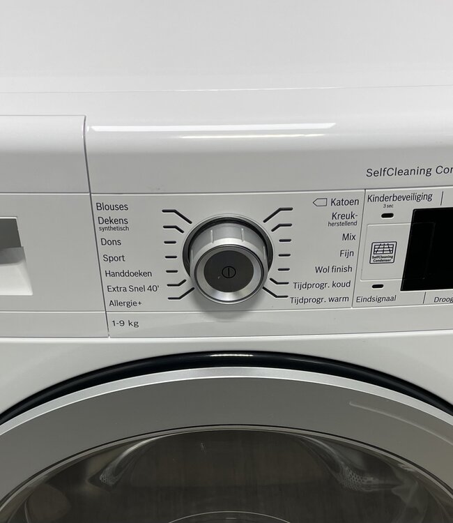 Bosch Serie 8 Warmtepompdroger (WTW87562NL) 9 kg