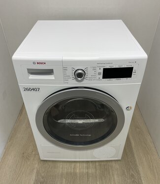 Bosch Bosch Serie 8 Warmtepompdroger (WTW87562NL) 9 kg